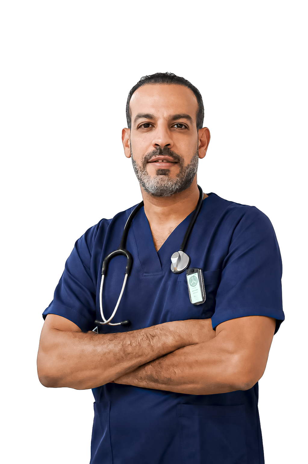 Portrait du Docteur Brahim KHENNINE